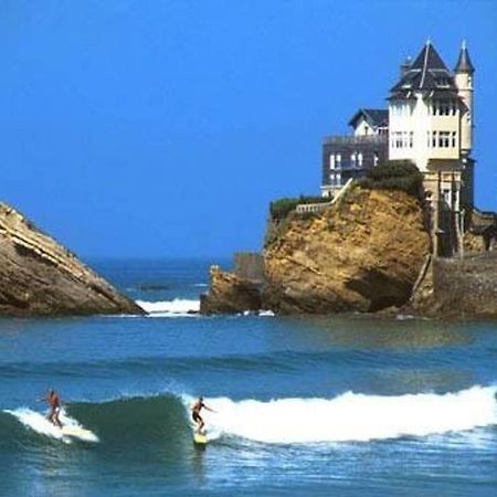 Petit Appartement Douillet Tres Bien Situe Biarritz Buitenkant foto