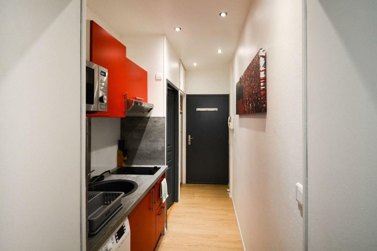Petit Appartement Douillet Tres Bien Situe Biarritz Buitenkant foto
