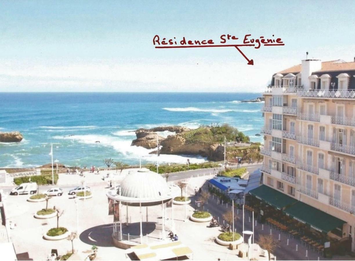 Petit Appartement Douillet Tres Bien Situe Biarritz Buitenkant foto