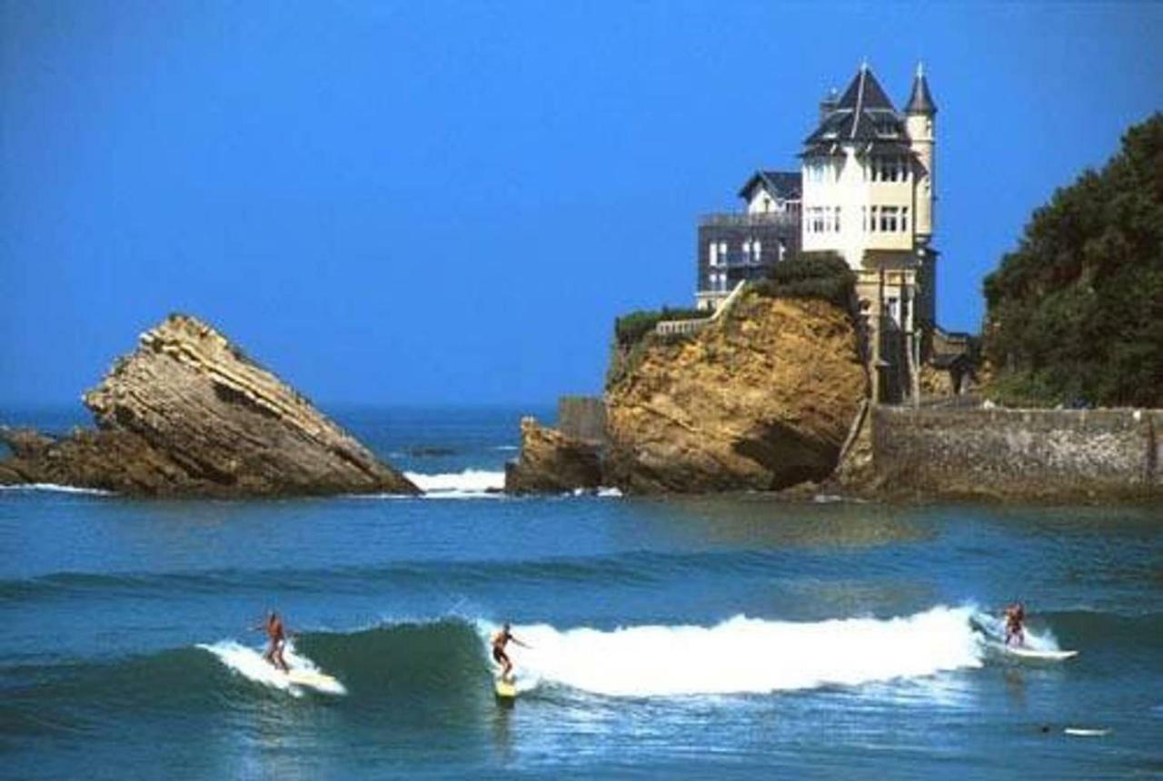 Petit Appartement Douillet Tres Bien Situe Biarritz Buitenkant foto